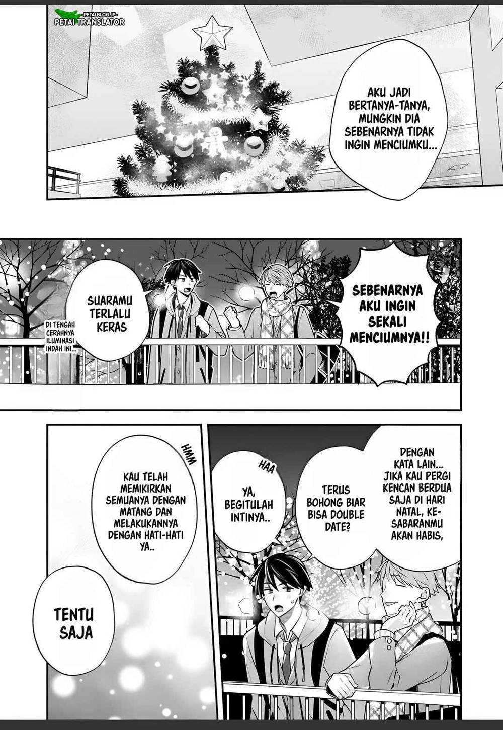 Inaho-kun wa Nise Kanojo no Hazu na no ni Chapter 36