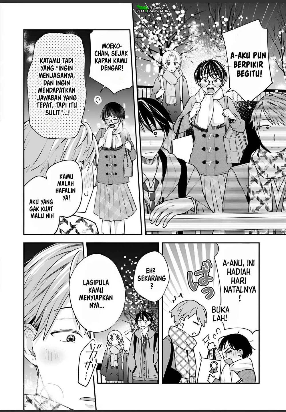 Inaho-kun wa Nise Kanojo no Hazu na no ni Chapter 36