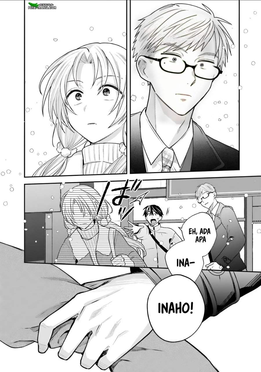 Inaho-kun wa Nise Kanojo no Hazu na no ni Chapter 38