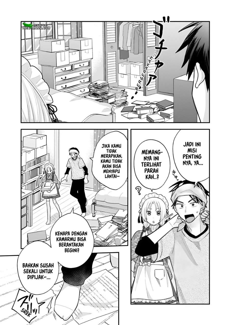 Inaho-kun wa Nise Kanojo no Hazu na no ni Chapter 38