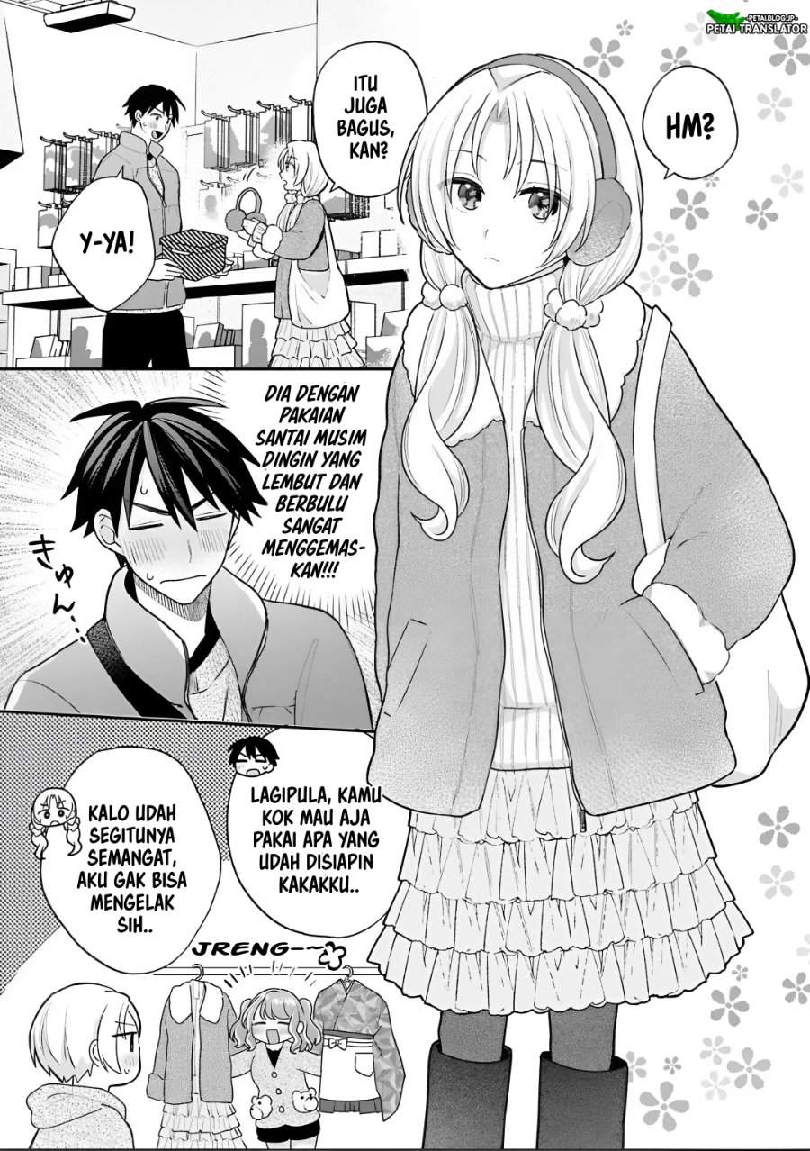 Inaho-kun wa Nise Kanojo no Hazu na no ni Chapter 38