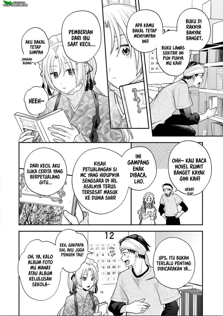 Inaho-kun wa Nise Kanojo no Hazu na no ni Chapter 38