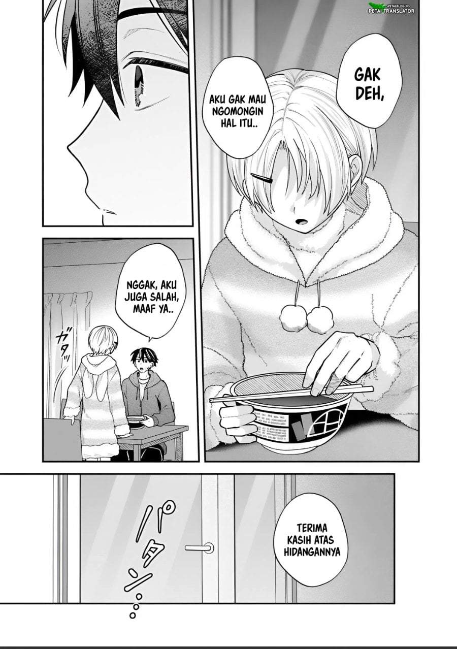 Inaho-kun wa Nise Kanojo no Hazu na no ni Chapter 39