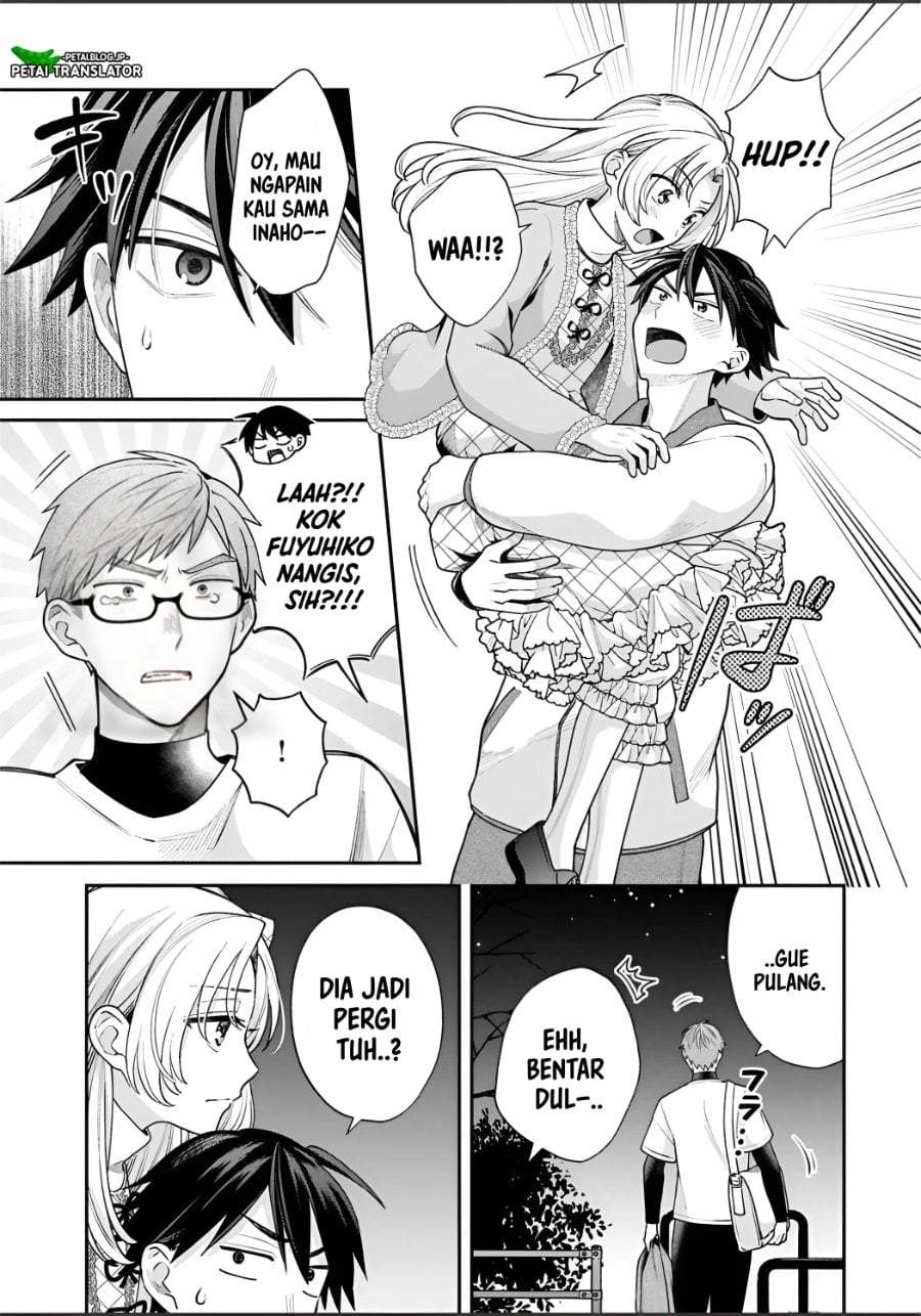 Inaho-kun wa Nise Kanojo no Hazu na no ni Chapter 42