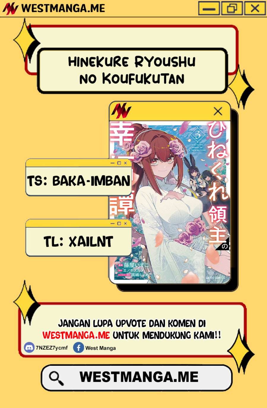 Hinekure Ryoushu no Koufukutan Chapter 22