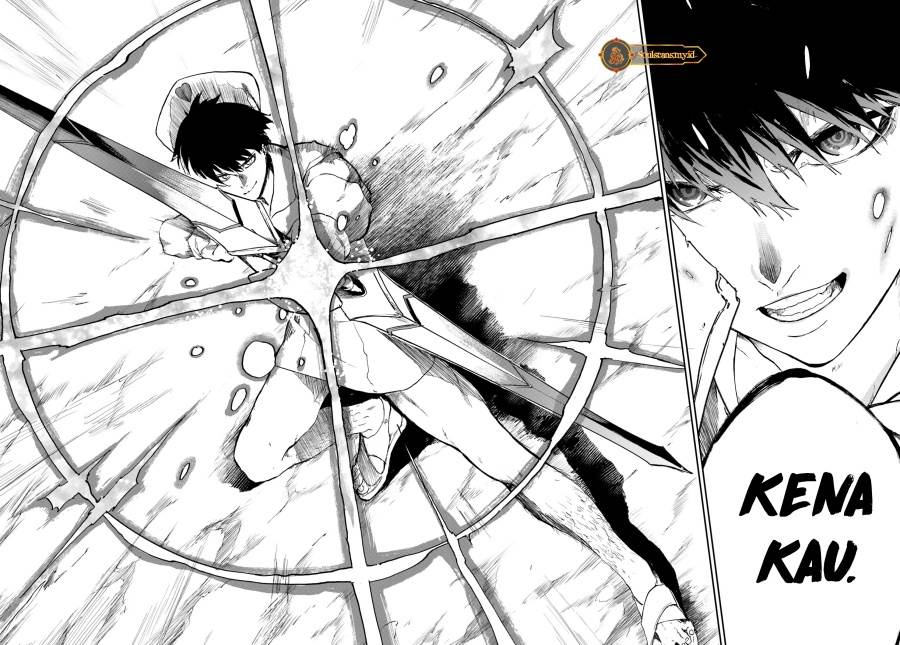 Ougon no Keikenchi Chapter 18