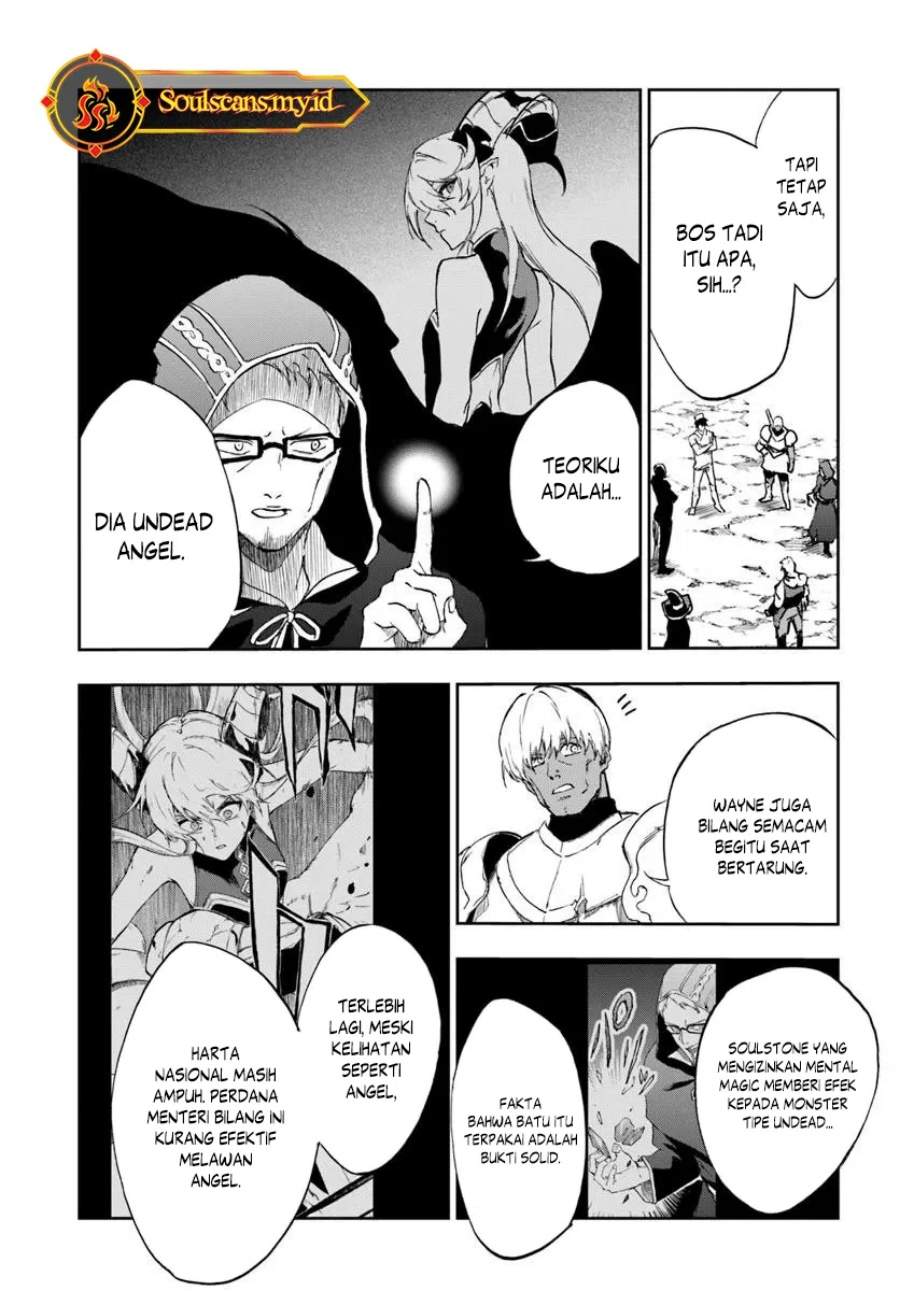 Ougon no Keikenchi Chapter 19