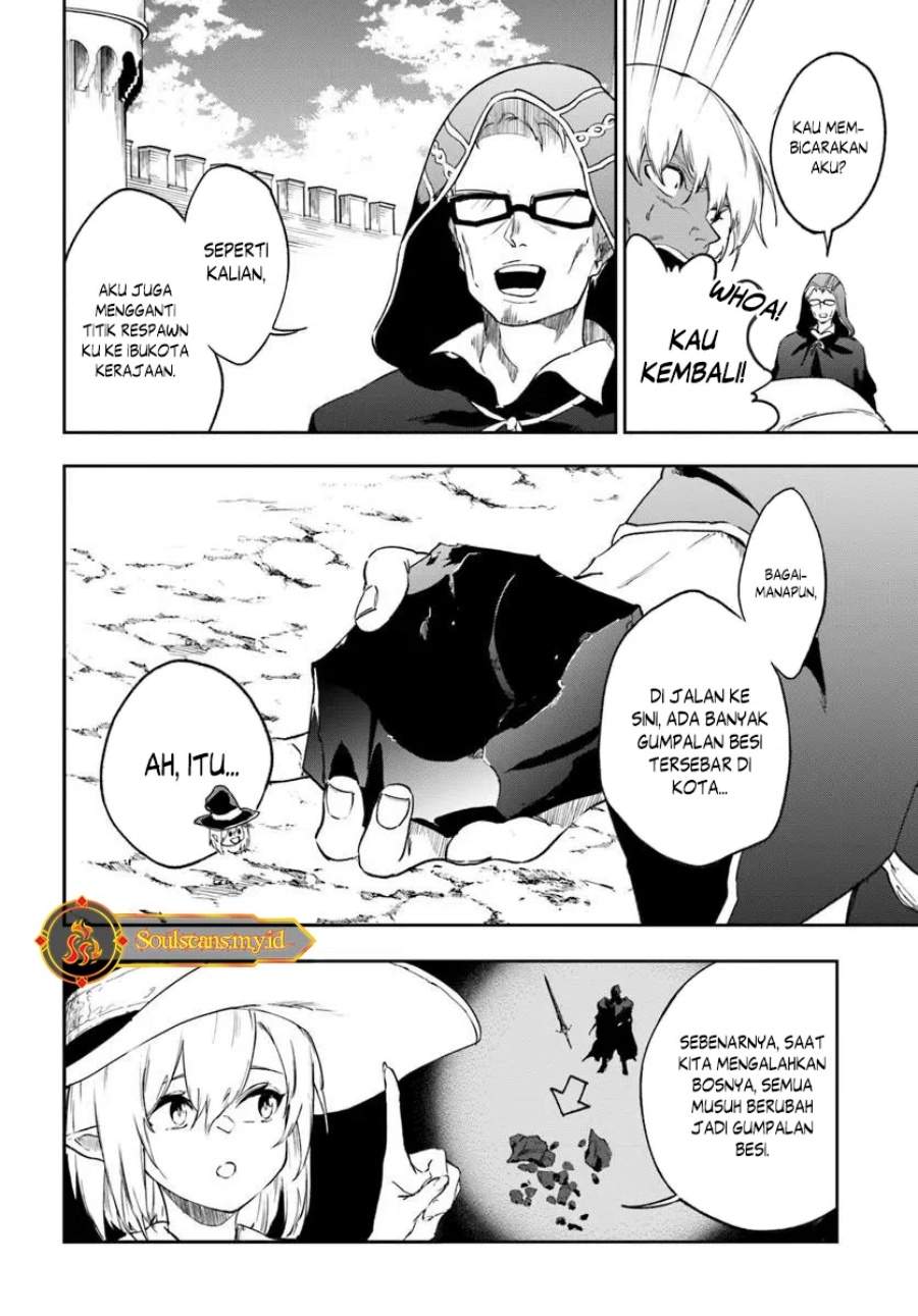 Ougon no Keikenchi Chapter 19