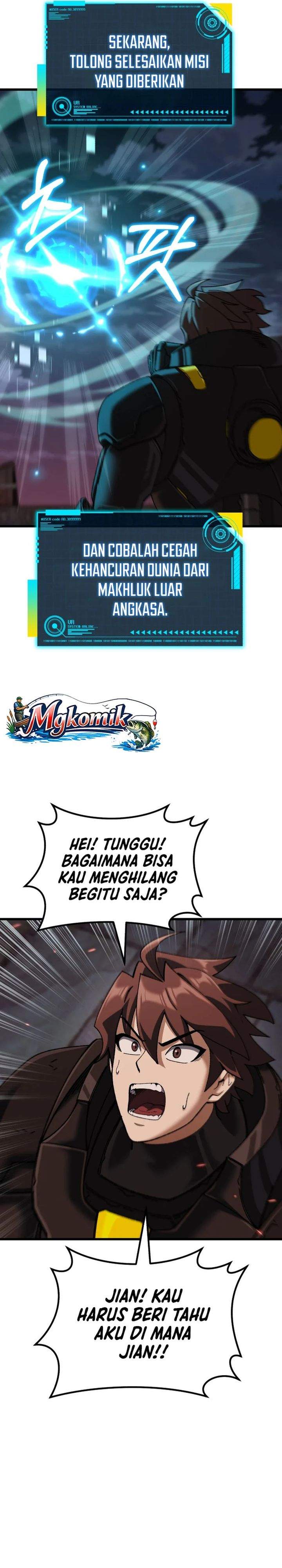 I Regressed, but the World didn’t End Chapter 57