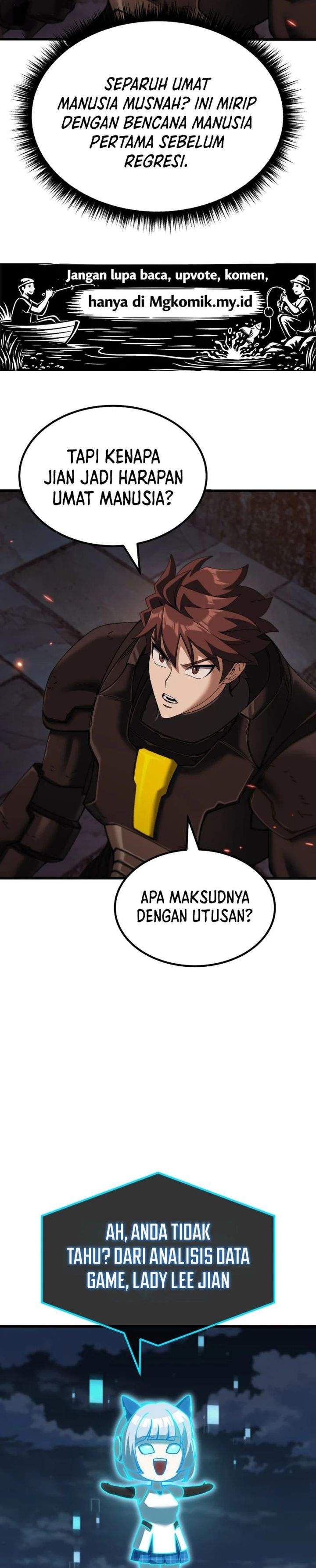 I Regressed, but the World didn’t End Chapter 57