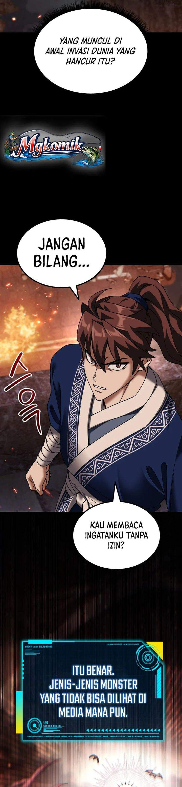 I Regressed, but the World didn’t End Chapter 57
