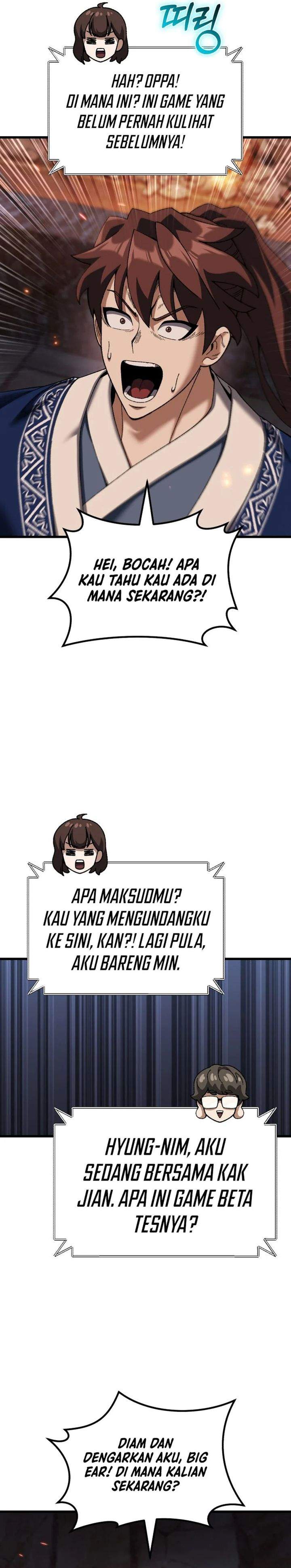 I Regressed, but the World didn’t End Chapter 57