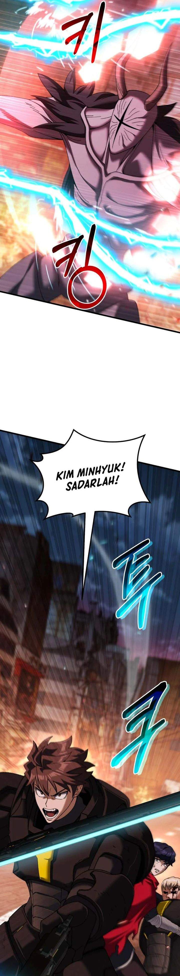 I Regressed, but the World didn’t End Chapter 58