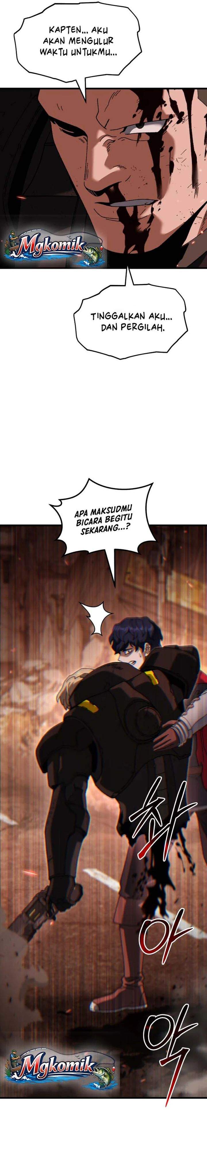 I Regressed, but the World didn’t End Chapter 58