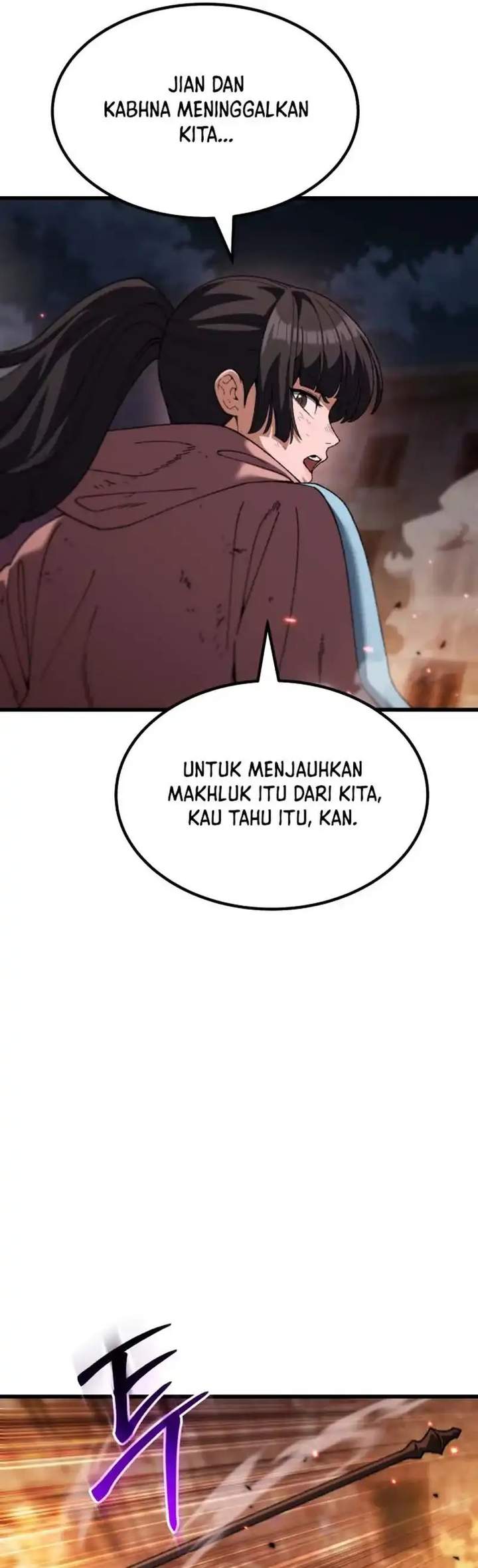 I Regressed, but the World didn’t End Chapter 59