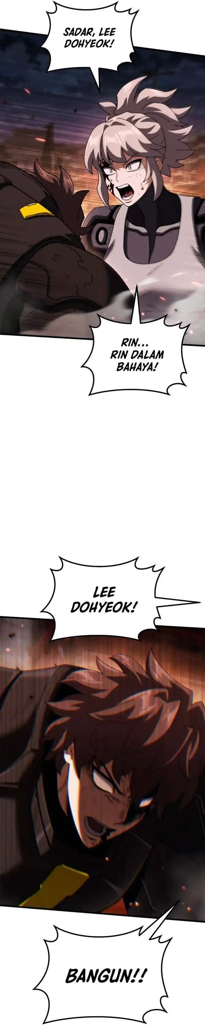 I Regressed, but the World didn’t End Chapter 59
