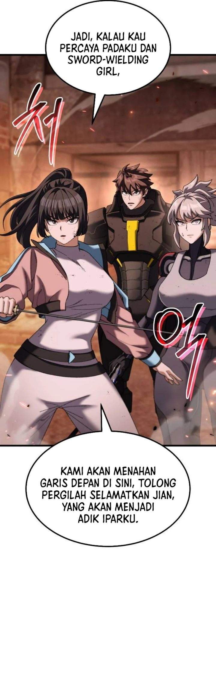 I Regressed, but the World didn’t End Chapter 60