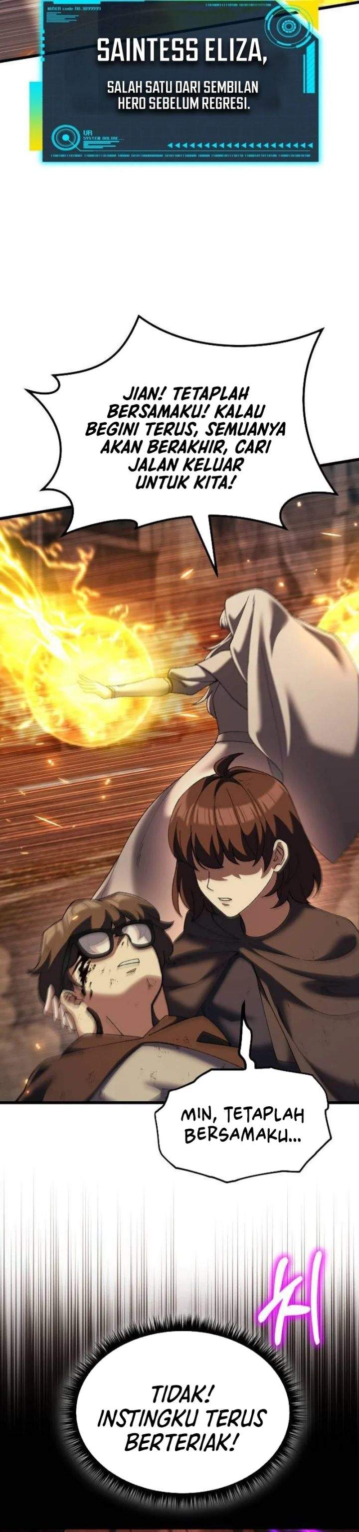 I Regressed, but the World didn’t End Chapter 60
