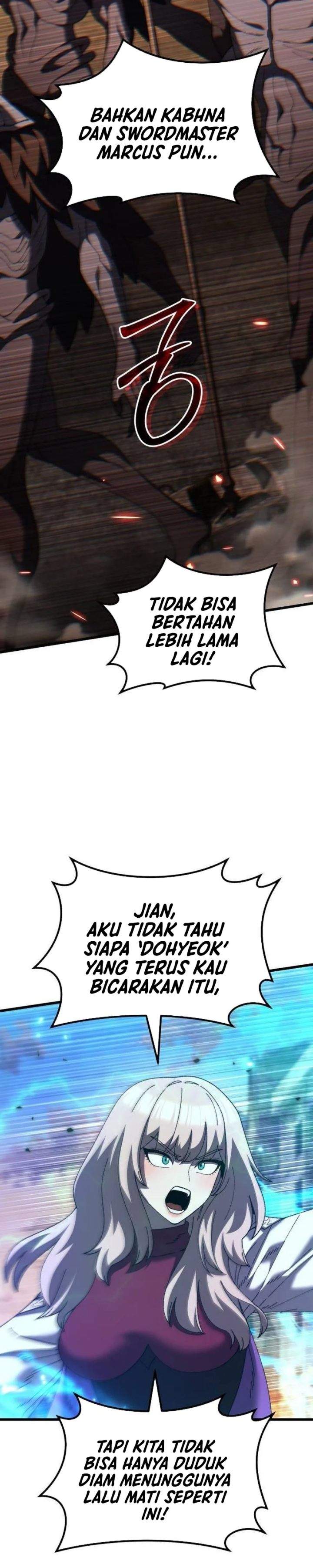 I Regressed, but the World didn’t End Chapter 60