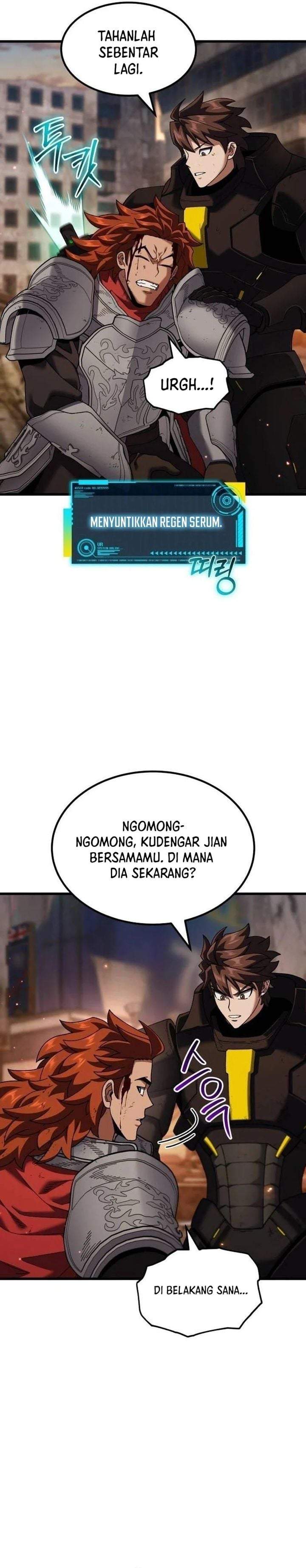I Regressed, but the World didn’t End Chapter 62