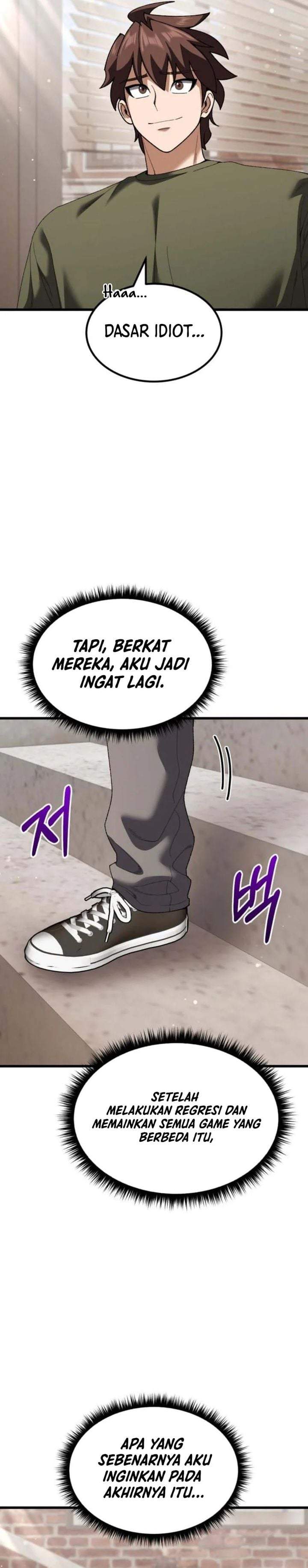 I Regressed, but the World didn’t End Chapter 63
