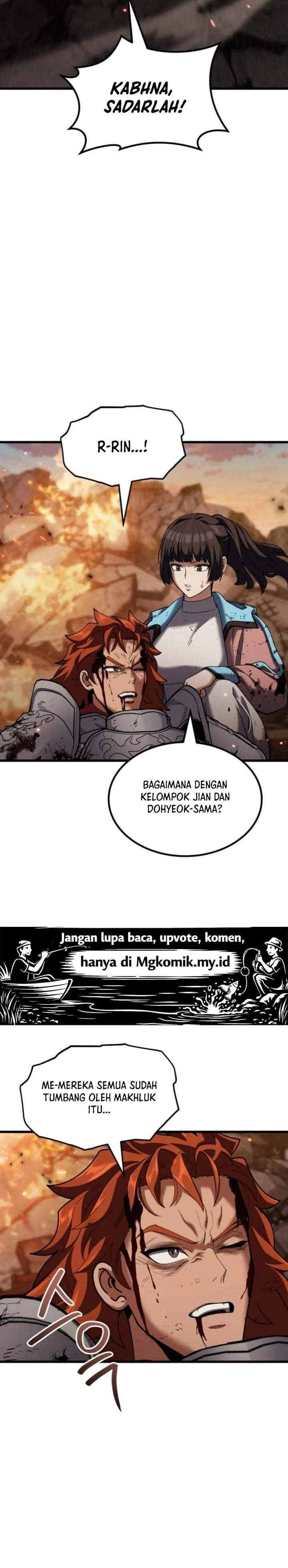 I Regressed, but the World didn’t End Chapter 63