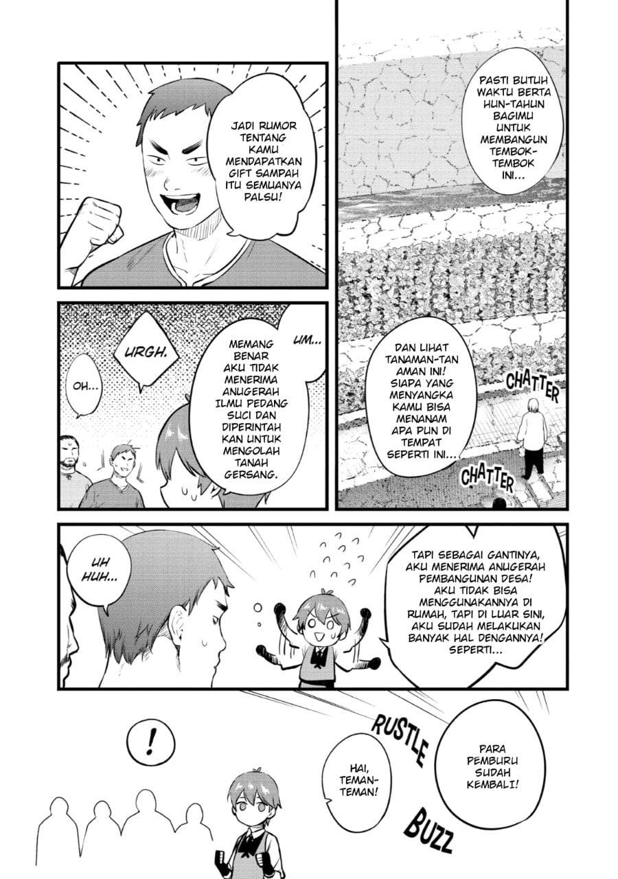 The Amazing Village Creator: Slow Living with the Village Building Cheat Skill Chapter 18