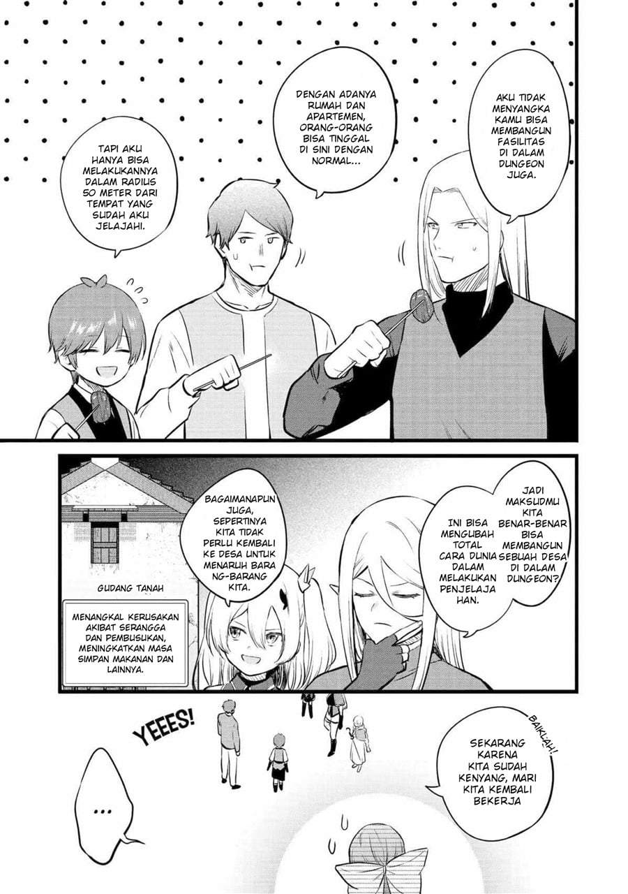 The Amazing Village Creator: Slow Living with the Village Building Cheat Skill Chapter 34
