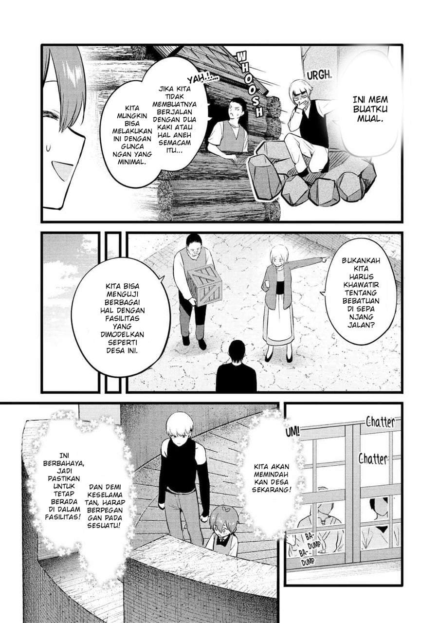 The Amazing Village Creator: Slow Living with the Village Building Cheat Skill Chapter 35