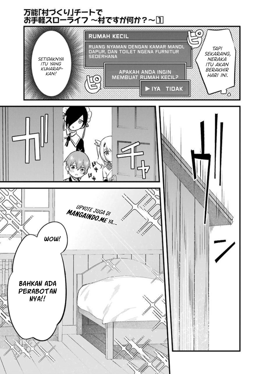 The Amazing Village Creator: Slow Living with the Village Building Cheat Skill Chapter 4.2