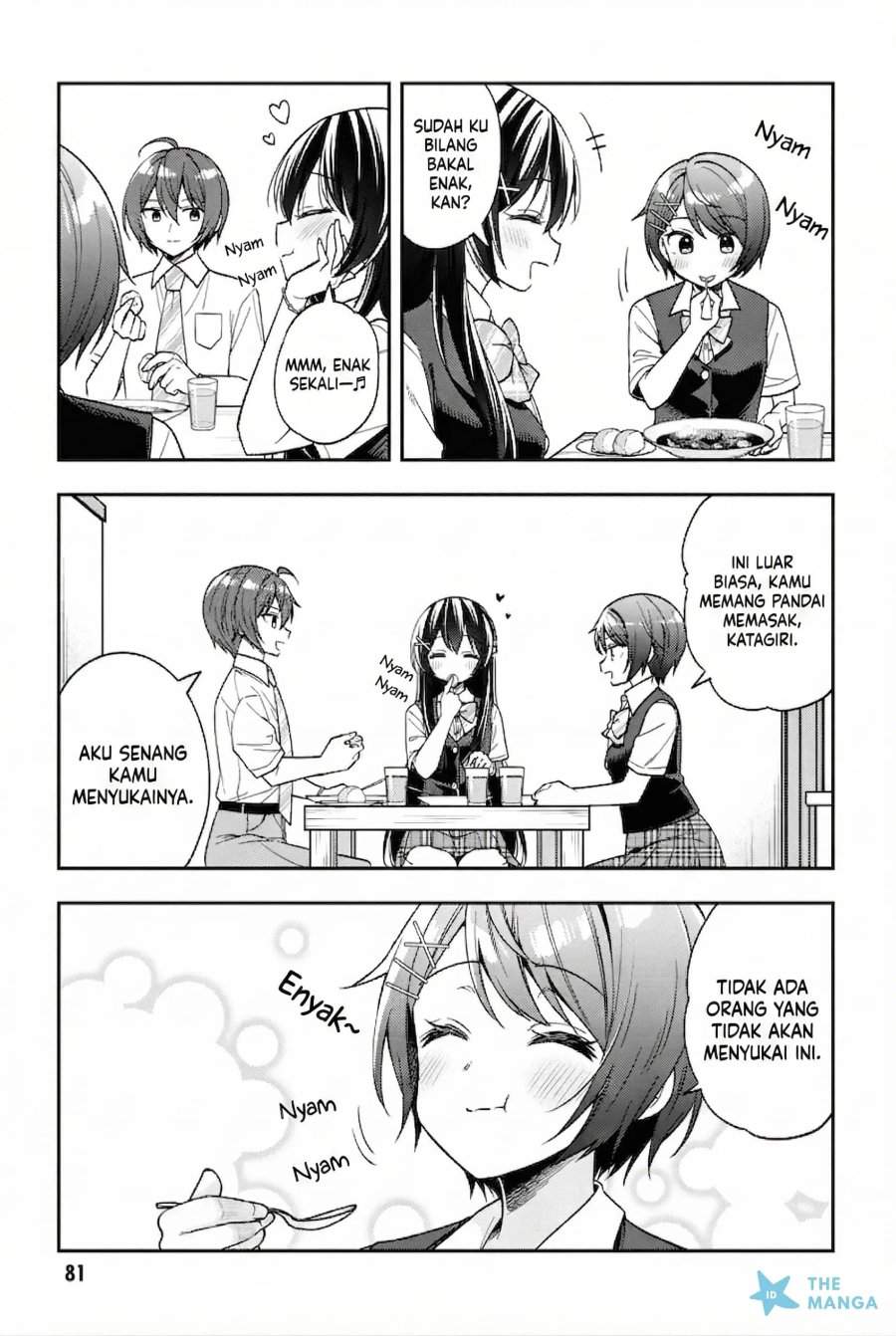 Tonari No Kuuderera O Amayakashitara, Uchi No Aikagi O Watasu Koto Ni Natta Chapter 25