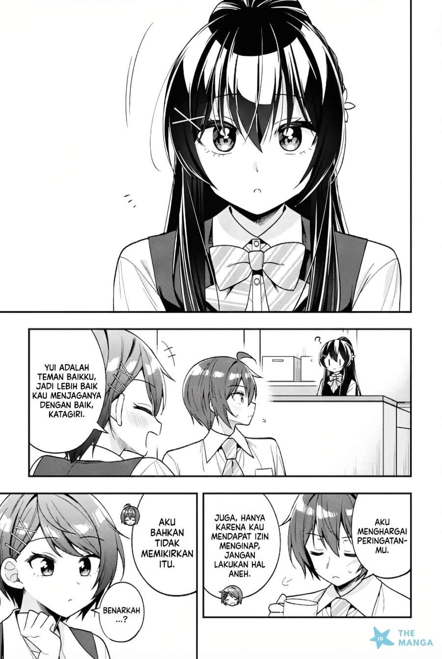 Tonari No Kuuderera O Amayakashitara, Uchi No Aikagi O Watasu Koto Ni Natta Chapter 25