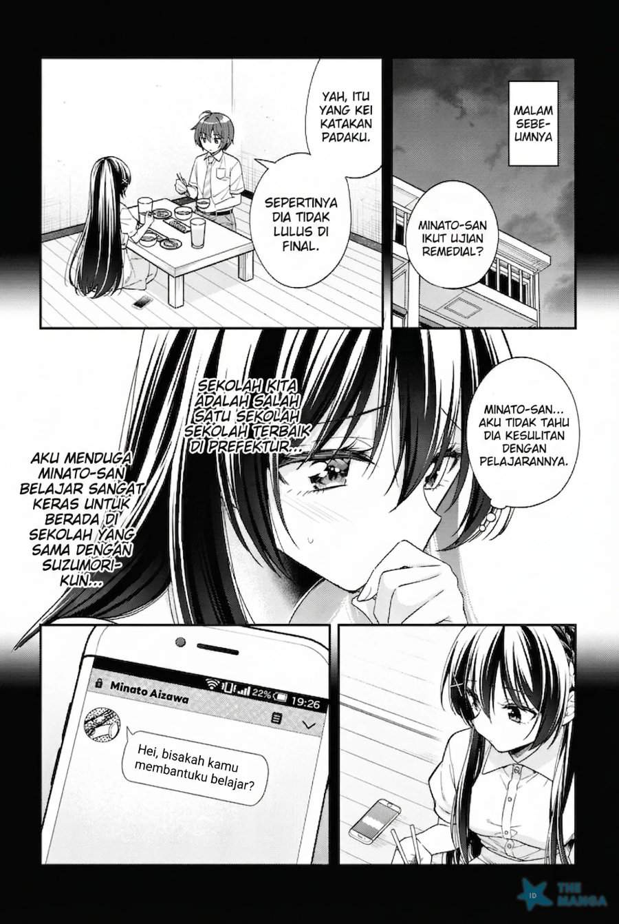 Tonari No Kuuderera O Amayakashitara, Uchi No Aikagi O Watasu Koto Ni Natta Chapter 25