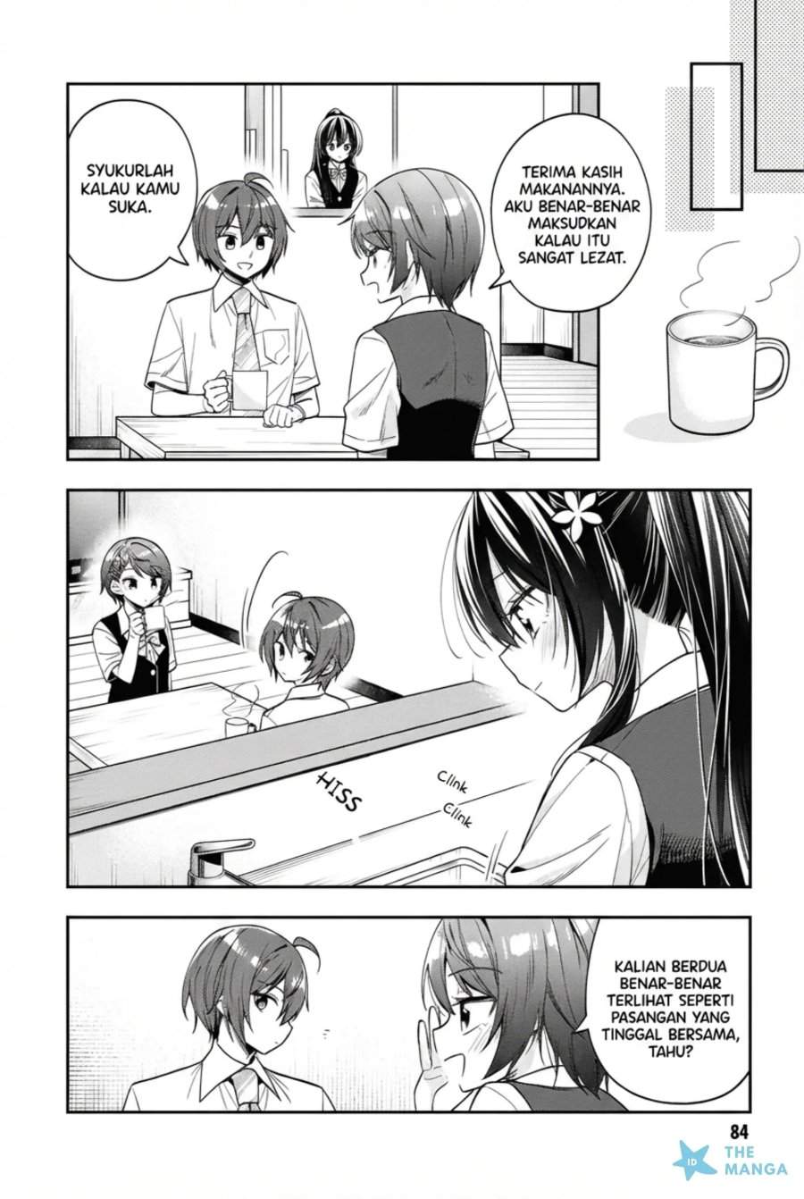 Tonari No Kuuderera O Amayakashitara, Uchi No Aikagi O Watasu Koto Ni Natta Chapter 25