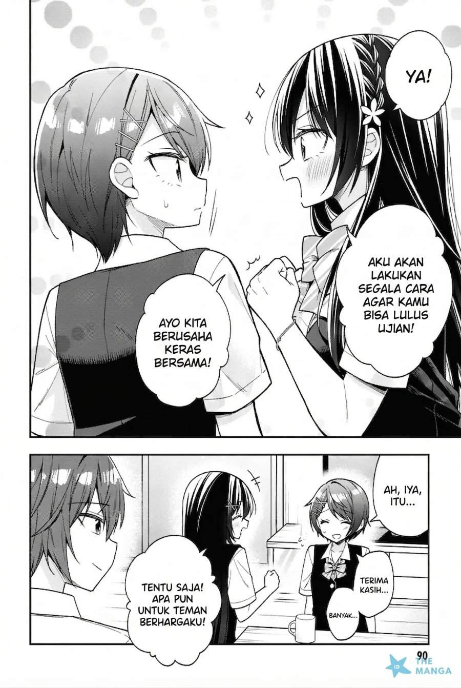Tonari No Kuuderera O Amayakashitara, Uchi No Aikagi O Watasu Koto Ni Natta Chapter 25