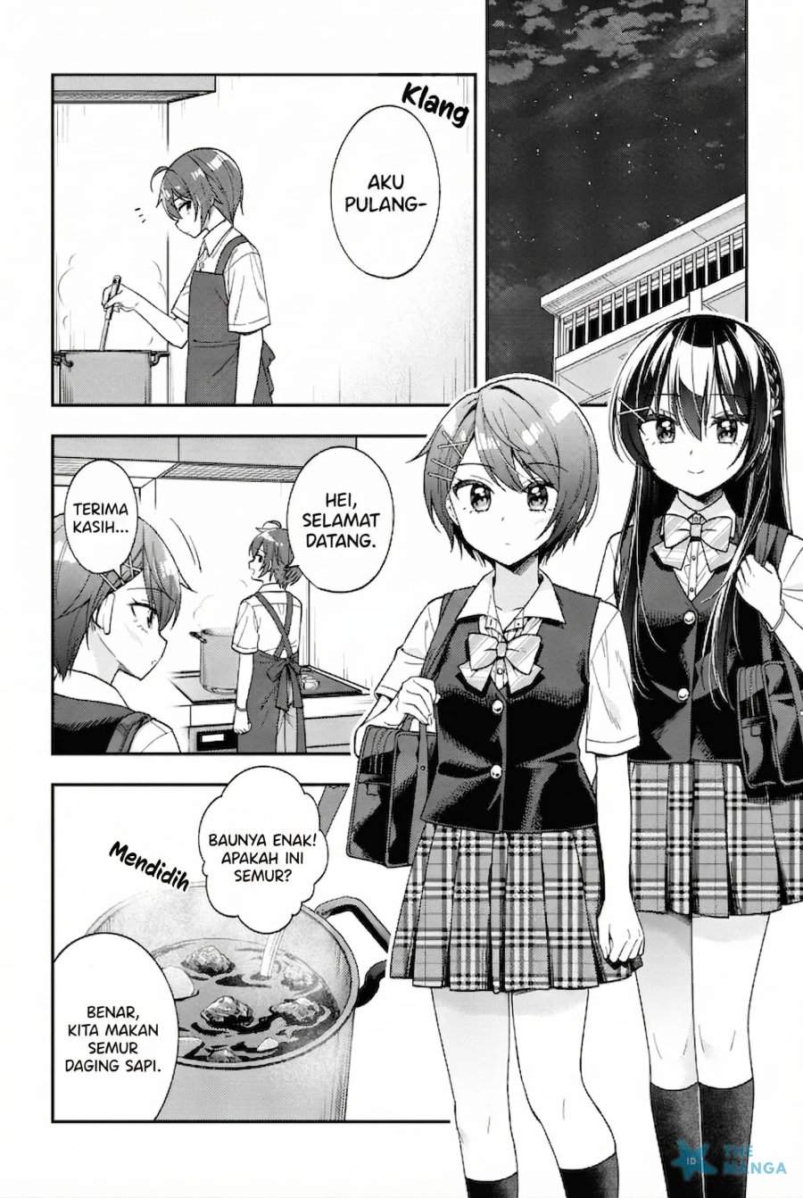 Tonari No Kuuderera O Amayakashitara, Uchi No Aikagi O Watasu Koto Ni Natta Chapter 25
