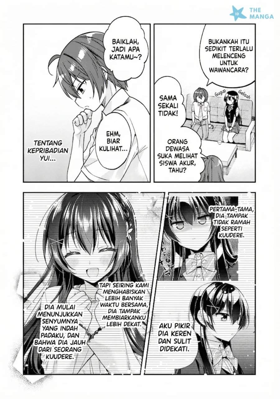 Tonari No Kuuderera O Amayakashitara, Uchi No Aikagi O Watasu Koto Ni Natta Chapter 26