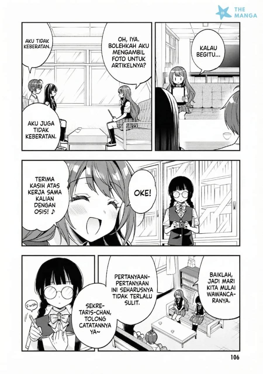 Tonari No Kuuderera O Amayakashitara, Uchi No Aikagi O Watasu Koto Ni Natta Chapter 26