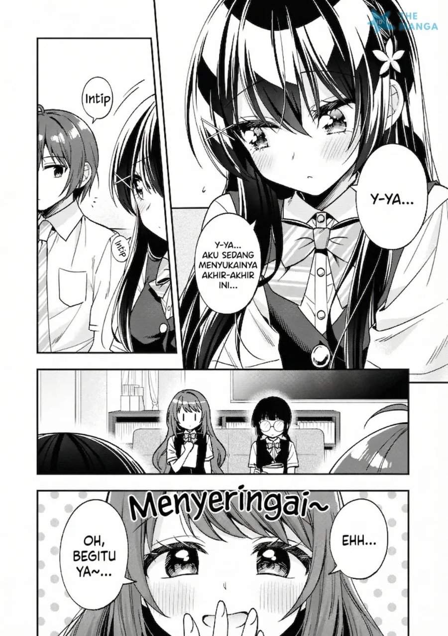 Tonari No Kuuderera O Amayakashitara, Uchi No Aikagi O Watasu Koto Ni Natta Chapter 26