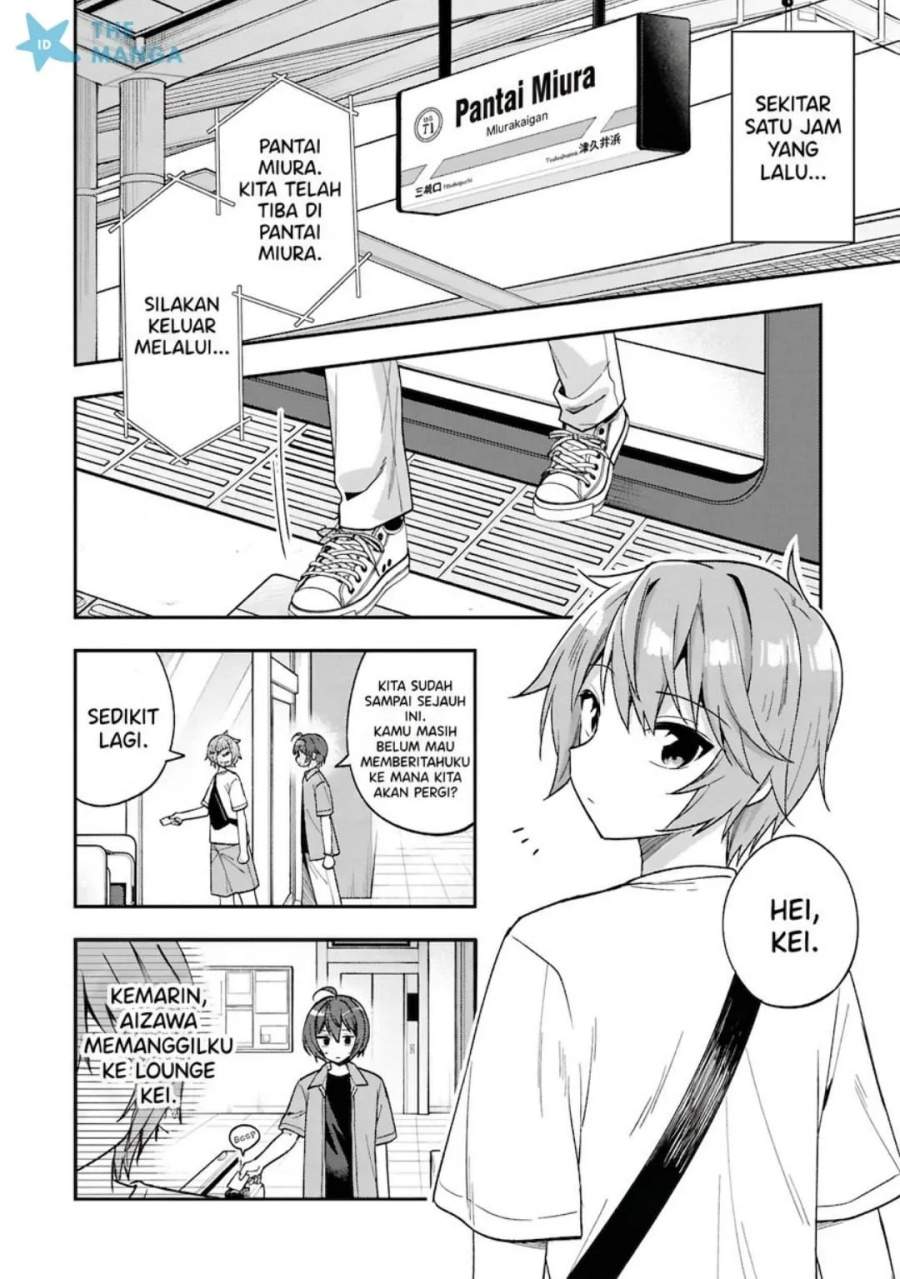 Tonari No Kuuderera O Amayakashitara, Uchi No Aikagi O Watasu Koto Ni Natta Chapter 28
