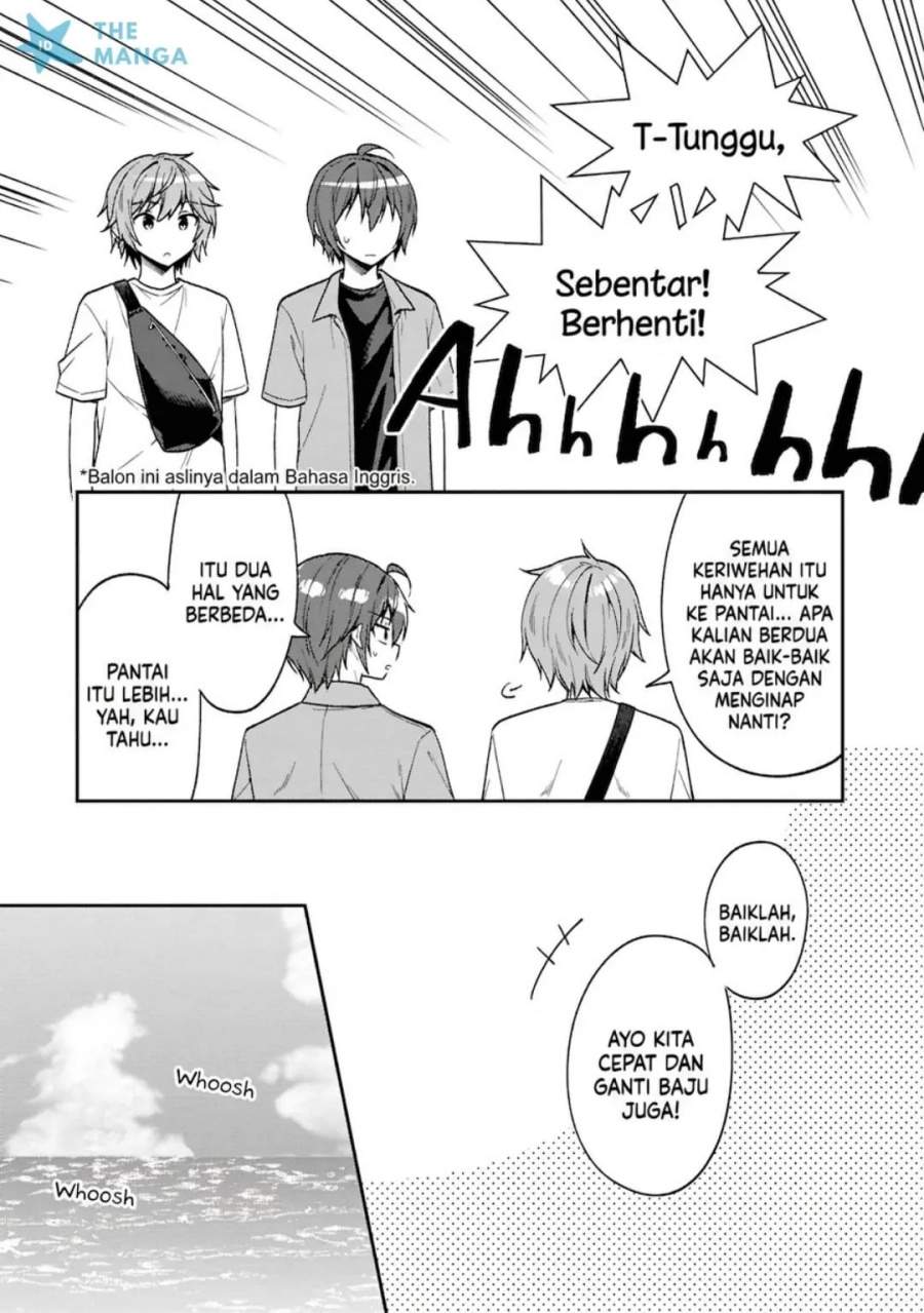 Tonari No Kuuderera O Amayakashitara, Uchi No Aikagi O Watasu Koto Ni Natta Chapter 28