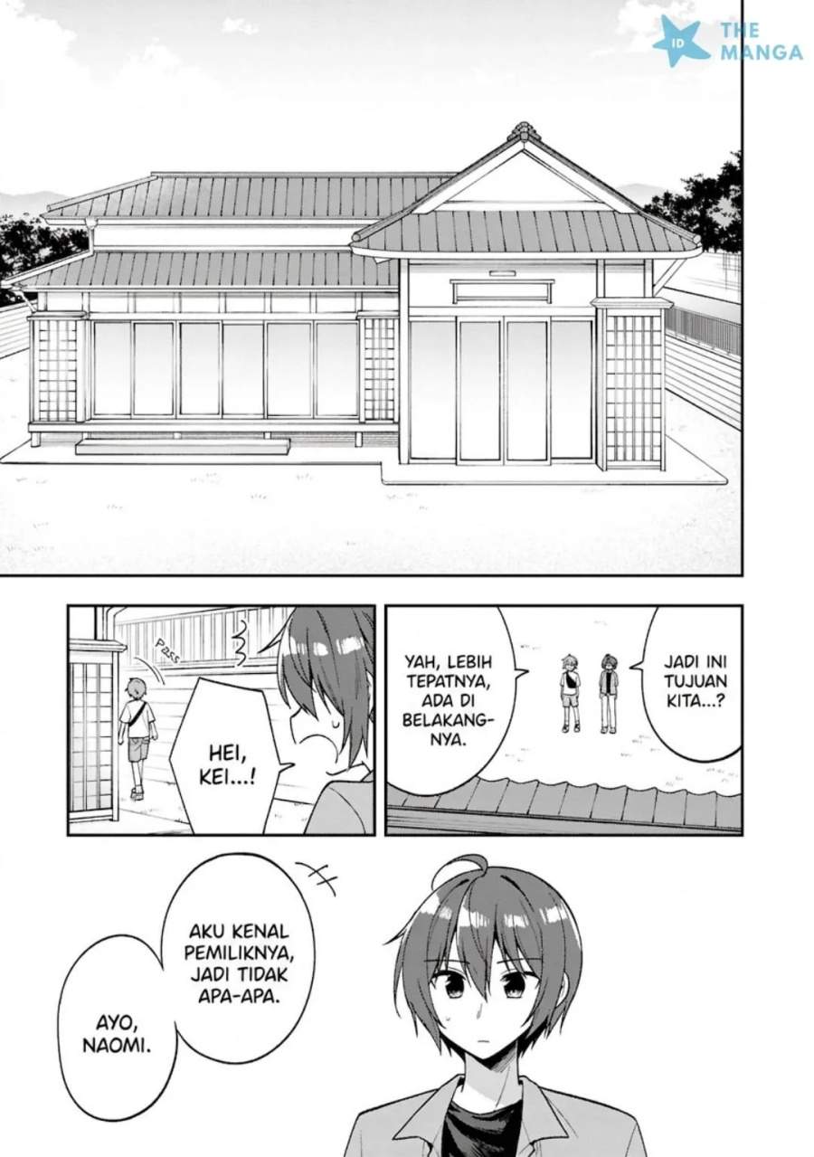 Tonari No Kuuderera O Amayakashitara, Uchi No Aikagi O Watasu Koto Ni Natta Chapter 28