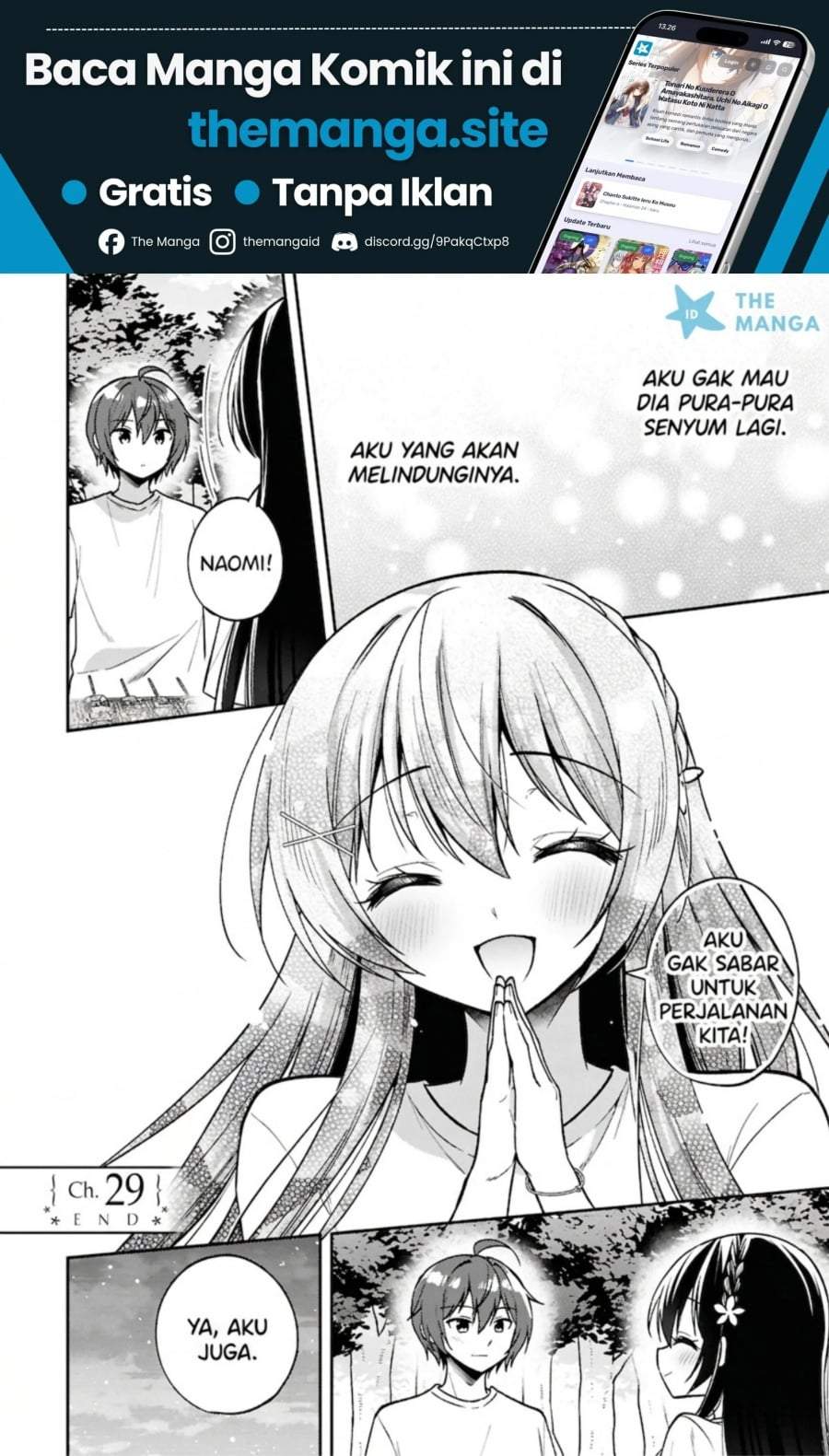Tonari No Kuuderera O Amayakashitara, Uchi No Aikagi O Watasu Koto Ni Natta Chapter 29
