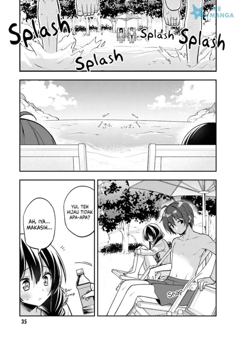 Tonari No Kuuderera O Amayakashitara, Uchi No Aikagi O Watasu Koto Ni Natta Chapter 29