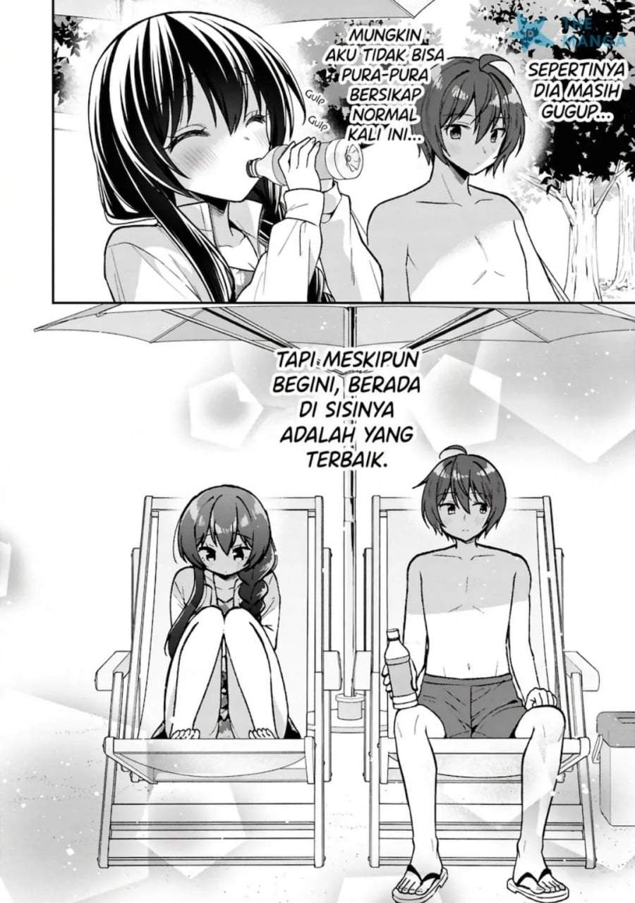 Tonari No Kuuderera O Amayakashitara, Uchi No Aikagi O Watasu Koto Ni Natta Chapter 29