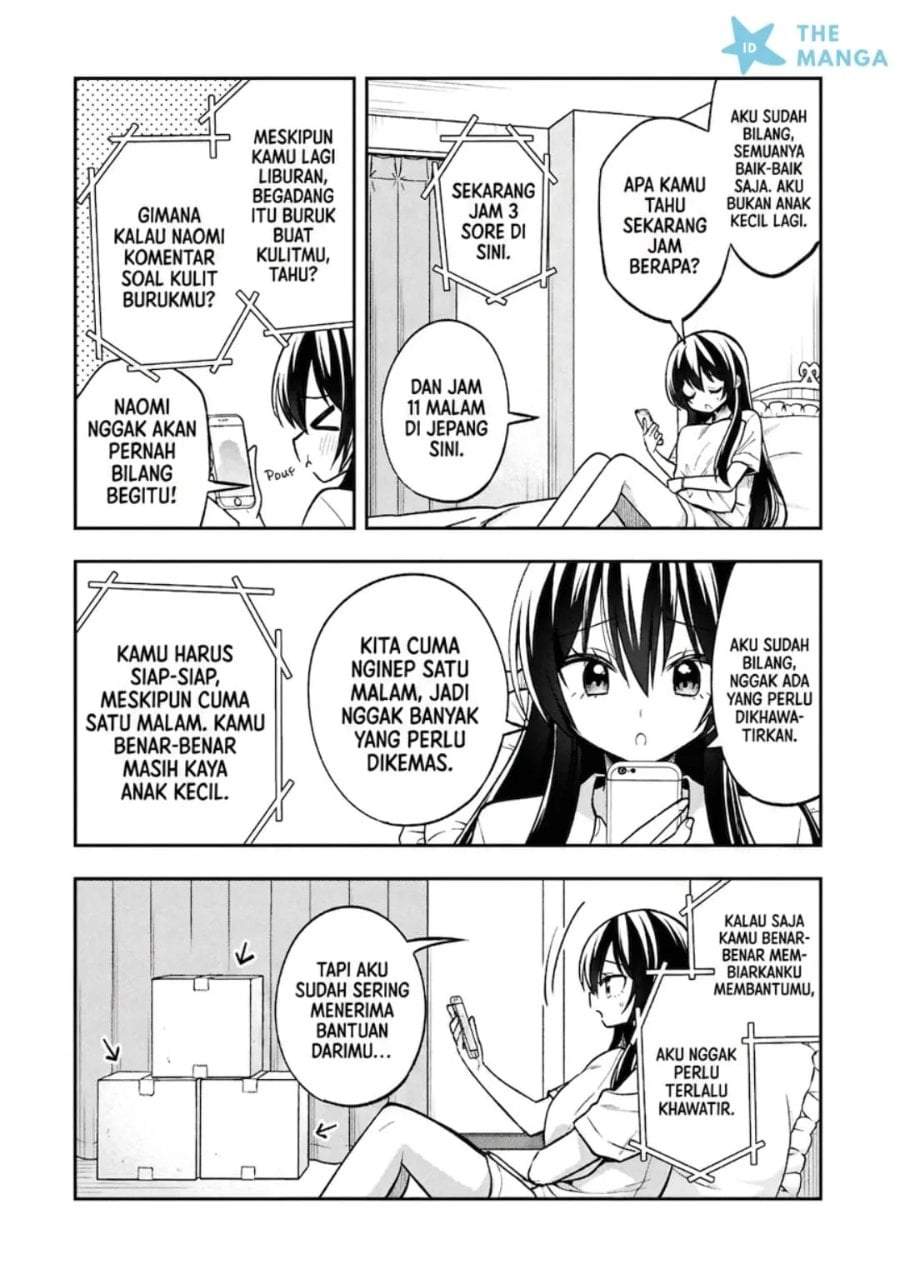 Tonari No Kuuderera O Amayakashitara, Uchi No Aikagi O Watasu Koto Ni Natta Chapter 30