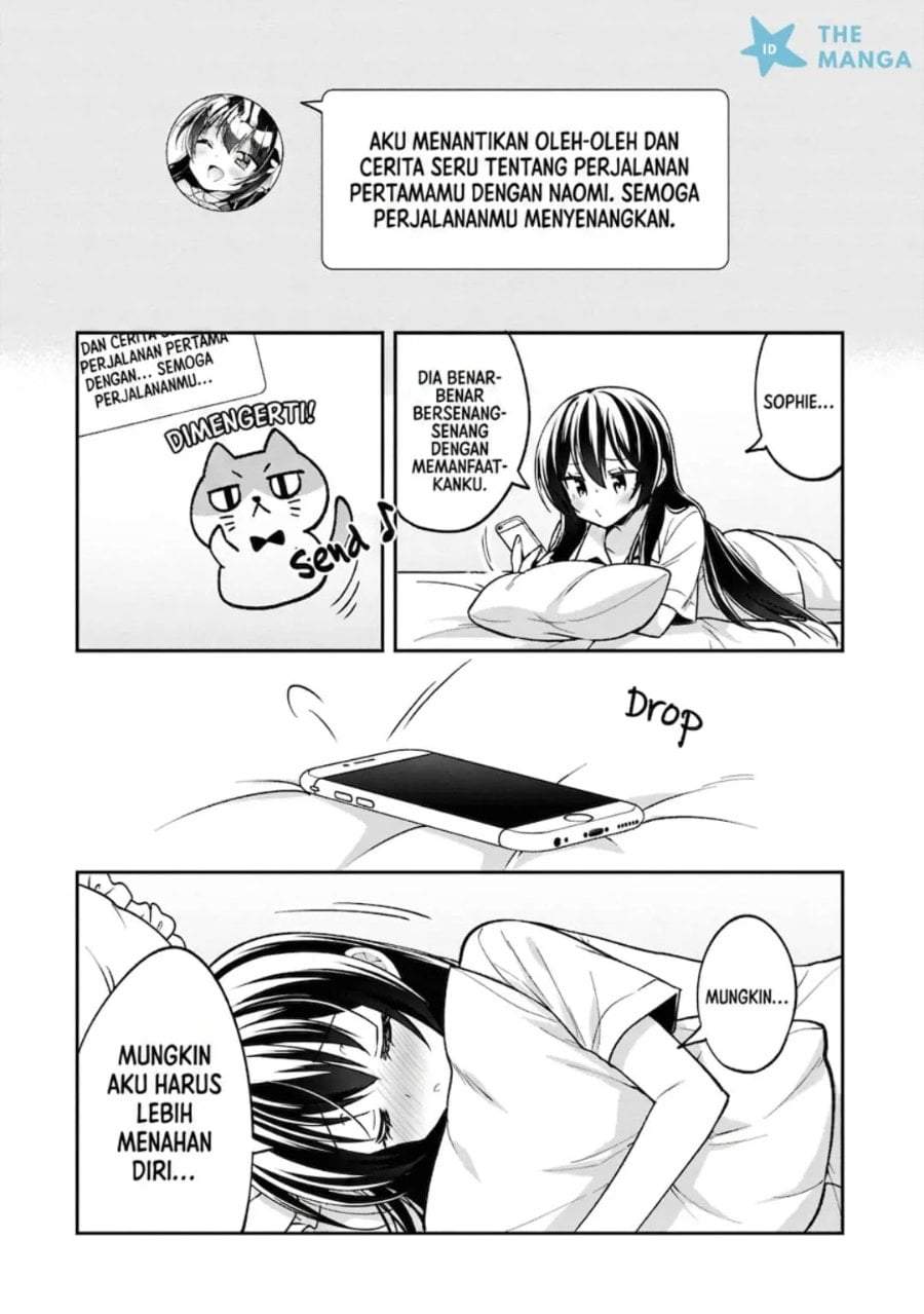 Tonari No Kuuderera O Amayakashitara, Uchi No Aikagi O Watasu Koto Ni Natta Chapter 30