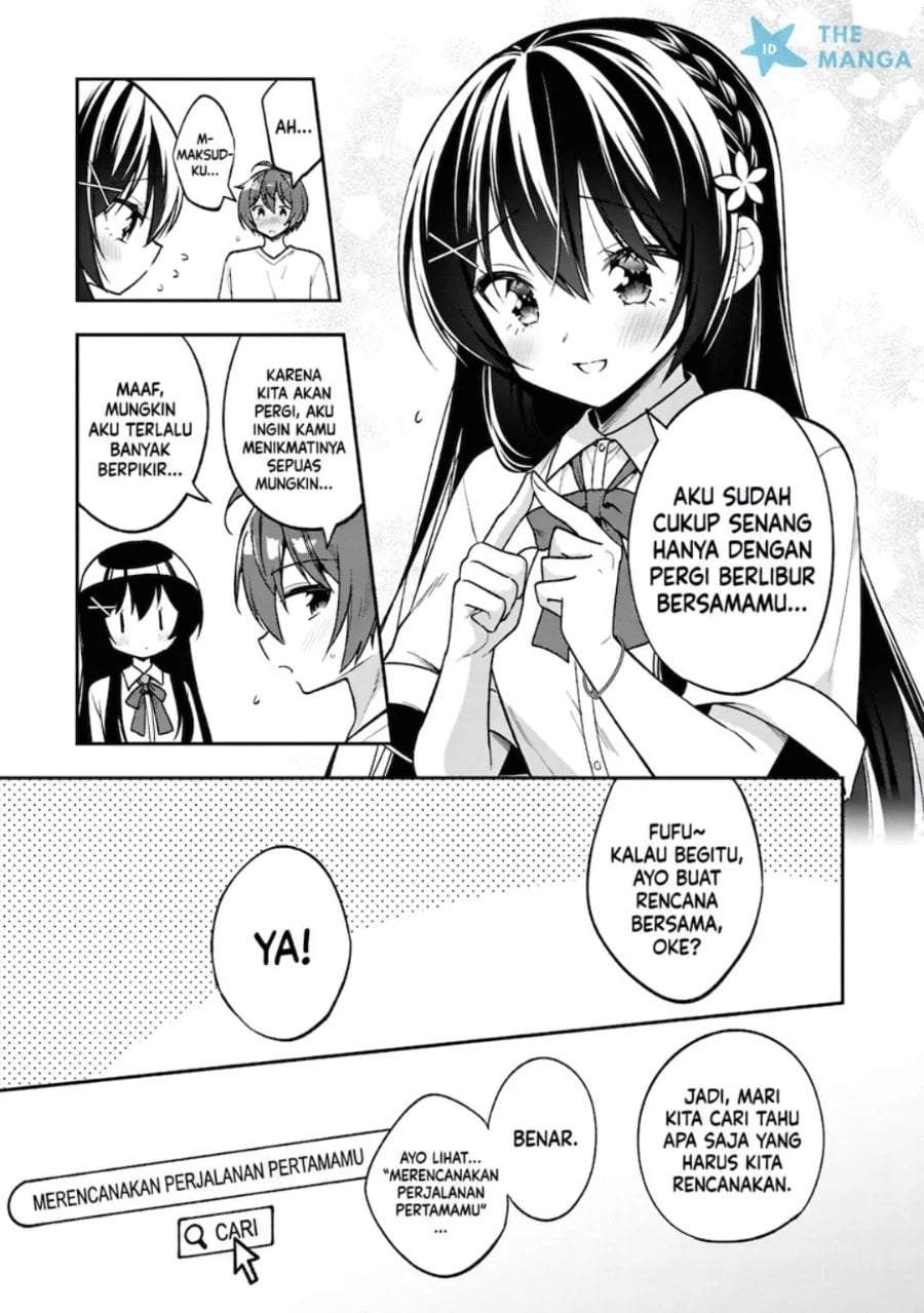 Tonari No Kuuderera O Amayakashitara, Uchi No Aikagi O Watasu Koto Ni Natta Chapter 30