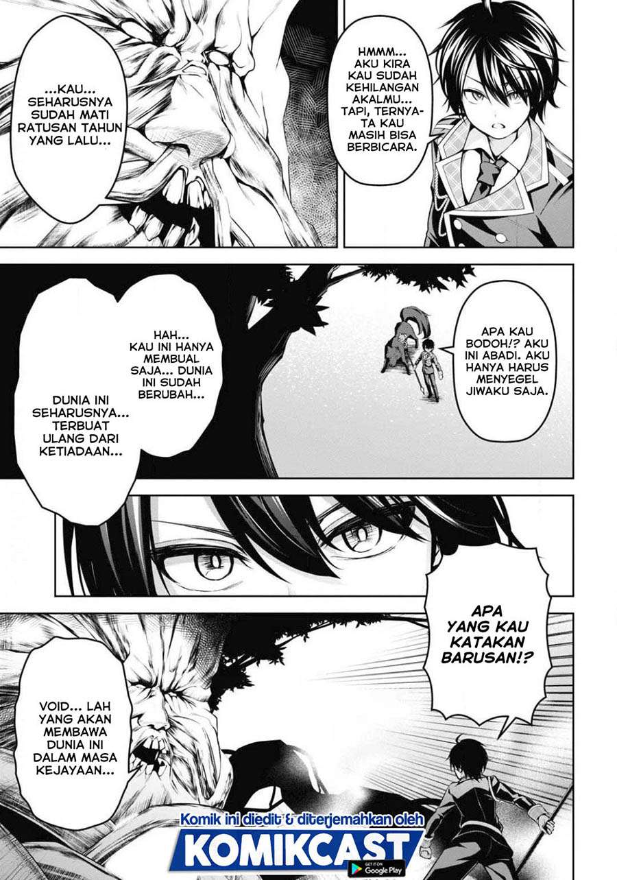 Seiken Gakuin no Maken Tsukai Chapter 11