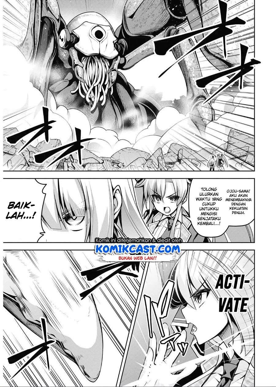 Seiken Gakuin no Maken Tsukai Chapter 14